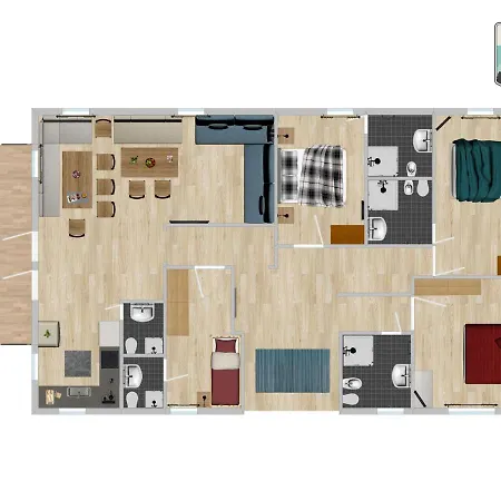 Enzianhuette Holiday home