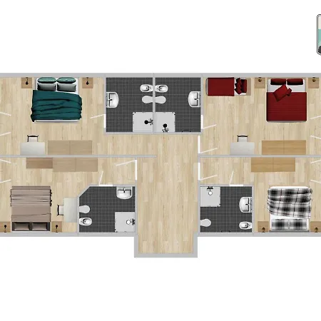 Enzianhuette Holiday home San Giuseppe in Anterselva